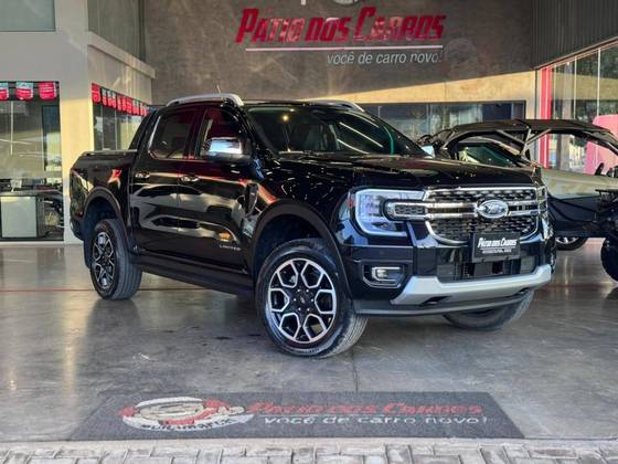 FORD RANGER 3.0 V6 TURBO DIESEL CD LIMITED 4X4 AUTOMÁTICO